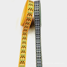 2020 New fashion 4cm multi-color design double face striped eco-friendly elastic band for garments/waistband